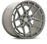 Vossen HFX-1 20" 5x114.3 Satin Silver