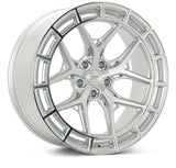 Vossen HFX-1 18" 6x139.7 Silver Polished