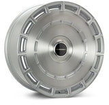 Vossen HF-9 24" 5x130 Silver Brushed