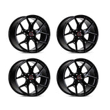 Vossen HF5 20" 5x130 Gloss Black (Set of 4) (Clearance) by Vossen HF5-20X110+19-D-GB-CLR