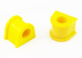 Whiteline Rear / 03-07 Subaru Impreza Non-Turbo Swaybar to Chassis Bush Kit - WRX Sedan/Wagon 02-07 by Whiteline WHL-W0406-20