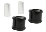 Whiteline Rear Inner Toe Control Arm Bushing Kit - Mitsubishi Lancer Evo 8/9 03-06 by Whiteline WHL-W0588
