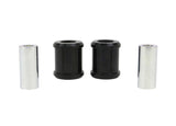 Whiteline Rear Lower Shock Mount Control Arm Bushing Kit - Mitsubishi Lancer Evo 8/9 03-06 by Whiteline WHL-W0589