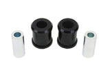 Whiteline Rear Lower Shock Mount Control Arm Bushing Kit - Mitsubishi Lancer Evo 8/9 03-06 by Whiteline WHL-W0589