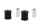 Whiteline Rear Lower Shock Mount Control Arm Bushing Kit - Mitsubishi Lancer Evo 8/9 03-06 by Whiteline WHL-W0589