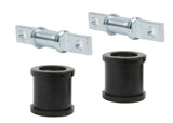Whiteline Rear Front Upper Control Arm Bushing Kit - Mitsubishi Lancer Evo 8/9 03-06 by Whiteline WHL-W0590