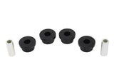 Whiteline Rear Upper/Inner Control Arm Bushing Kit - Mitsubishi Lancer Evo 8/9 03-06 by Whiteline WHL-W0591