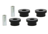 Whiteline Rear Upper/Inner Control Arm Bushing Kit - Mitsubishi Lancer Evo 8/9 03-06 by Whiteline WHL-W0591