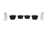 Whiteline Rear Diff Mount Bushing Kit - Mitsubishi Lancer Evo 8 (excl Evo 9) 03-05 by Whiteline WHL-W0592