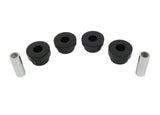 Whiteline Rear Diff Mount Bushing Kit - Mitsubishi Lancer Evo 8 (excl Evo 9) 03-05 by Whiteline WHL-W0592