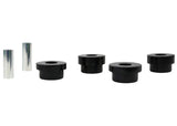 Whiteline Rear Diff Mount Bushing Kit - Mitsubishi Lancer Evo 8 (excl Evo 9) 03-05 by Whiteline WHL-W0592