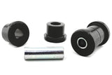 Whiteline Front Control Arm Bushing Kit - Mitsubishi Lancer Evo 2003-2006 by Whiteline WHL-W0593
