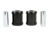Whiteline Rear Front Lower Trailing Arm Bushing Kit - Mitsubishi Lancer Evo 8/9 03-06 by Whiteline WHL-W0594