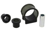 Whiteline Plus Front Steering Rack & Pinion Mount Bushing - Toyota Camry 1992-2006 / Lexus ES 1992-2001 by Whiteline WHL-W11722