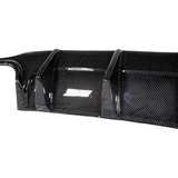 Suvneer Motorsports Suvneer XY Designed W204 Facelift Carbon Fiber Diffuser W204CFDIF-XY