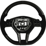 Suvneer Motorsports Suvneer W204 Facelift Carbon Fiber Steering Wheel W204CFSW-A