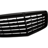 Suvneer Motorsports Suvneer W211 Facelift Glossy Black Front Grille W211E63G-GB