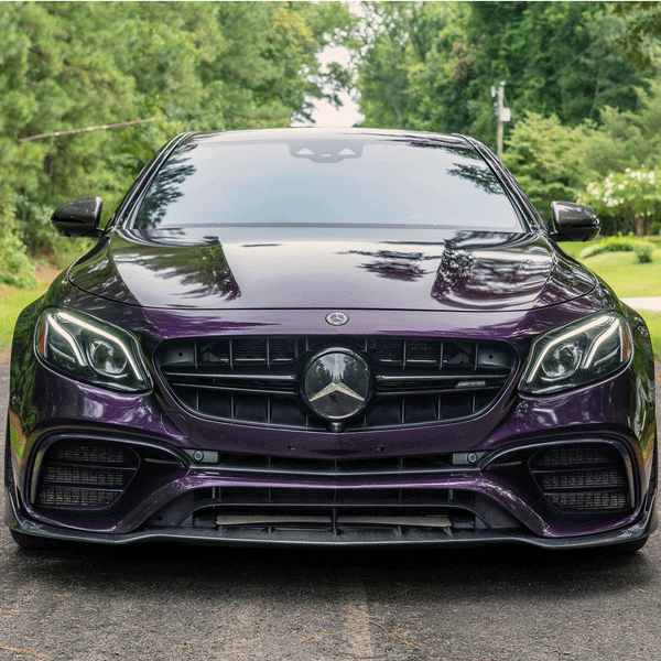 BR Designed W213 E Class Carbon Fiber Front Lip | W213E63CFLIP-B ...