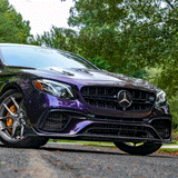 Suvneer Motorsports Suvneer BR Designed W213 E Class Carbon Fiber Front Lip W213E63CFLIP-B