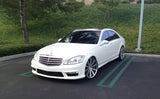 Suvneer Motorsports Suvneer W221 S63 OEM Designed Front Bumper