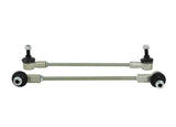 Whiteline Plus Front Swaybar Link Assembly (Ball/Ball Link) - Daewoo Nubira 1997-2002 by Whiteline WHL-W23180