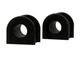 Whiteline Rear Swaybar Mount Bushing 22mm 97-06 Jeep Wrangler TJ 06+ Jeep Wrangler JK by Whiteline WHL-W23455