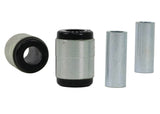 Whiteline Plus Rear Lower Control Arm Shock Bushing Kit - Mitsubishi EVO 2003-2006 by Whiteline WHL-W32958