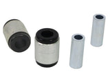 Whiteline Plus Rear Lower Control Arm Shock Bushing Kit - Mitsubishi EVO 2003-2006 by Whiteline WHL-W32958