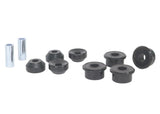 Whiteline Rear Shock Bushing Set - Honda CRX 1988-1991 by Whiteline WHL-W33375