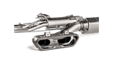 Akrapovic 2024 Mercedes-Benz G 63 AMG (W463A) Evolution Line (Titanium) by Akrapovic S-ME/T/3