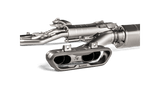 Akrapovic 2024 Mercedes-AMG Titanium Evolution Line Cat Back OPF/GPF by Akrapovic S-ME/T/2