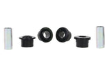 Whiteline Front Control Arm Lower Inner Rear Bushing Kit - Mazda Protege DX/LX 1991-1994 by Whiteline WHL-W51263