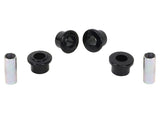 Whiteline Front Control Arm Lower Inner Rear Bushing Kit - Mazda Protege DX/LX 1991-1994 by Whiteline WHL-W51263