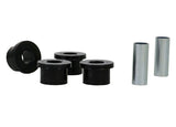 Whiteline Plus Lower Inner Front Control Arm Bushing Kit - Subaru Vortex 1985-1989 / Suzuki Swift 1989-2000 by Whiteline WHL-W51458