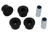 Whiteline Plus Lower Inner Front Control Arm Bushing Kit - Subaru Vortex 1985-1989 / Suzuki Swift 1989-2000 by Whiteline WHL-W51458