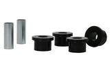 Whiteline Plus Lower Inner Front Control Arm Bushing Kit - Subaru Vortex 1985-1989 / Suzuki Swift 1989-2000 by Whiteline WHL-W51458