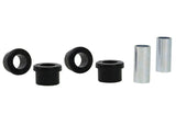 Whiteline Plus Front Lower Inner Control Arm Bushing Kit - Mazda RX2 1970-1977 / 929 1982-1987 by Whiteline WHL-W51546