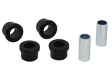 Whiteline Plus Front Lower Inner Control Arm Bushing Kit - Mazda RX2 1970-1977 / 929 1982-1987 by Whiteline WHL-W51546