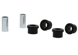 Whiteline Plus Front Lower Inner Control Arm Bushing Kit - Mazda RX2 1970-1977 / 929 1982-1987 by Whiteline WHL-W51546