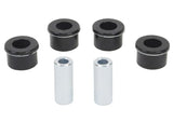 Whiteline Plus Front Lower Inner Control Arm Bushing Kit - Subaru Forester 1997-2008 / Impreza 1993-2002 by Whiteline WHL-W51709A