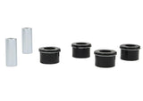 Whiteline Plus Front Lower Inner Control Arm Bushing Kit - Subaru Forester 1997-2008 / Impreza 1993-2002 by Whiteline WHL-W51709A