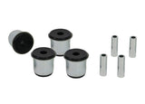Whiteline Plus Front Trailing Arm (Upper Bushing) - Jeep Cherokee 1984-2001 / Grand Cherokee 1993-1998 / Wrangler 1997-2006 by Whiteline WHL-W51749