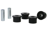 Whiteline Plus Front Control Arm (Lower Inner Front Bushing) - Mazda RX7 1985-1991 by Whiteline WHL-W51961