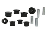 Whiteline Plus Front Control Arm Lower Inner Bushing - Honda Civic / CRX 1988-1991 by Whiteline WHL-W52006
