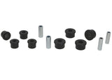 Whiteline Plus Front Control Arm Lower Inner Bushing - Honda Civic / CRX 1988-1991 by Whiteline WHL-W52006