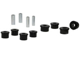 Whiteline Plus Front Control Arm Lower Inner Bushing - Honda Civic / CRX 1988-1991 by Whiteline WHL-W52006