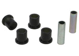 Whiteline Front Lower Inner Control Arm Bushing - Ford Mustang 1965-1973 by Whiteline WHL-W52081