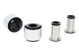 Whiteline Plus Front Lower Inner Rear Control Arm Bushing Kit (Caster Correction) - Mini R50 Cooper 2001+ by Whiteline WHL-W52614