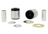 Whiteline Plus Front Lower Inner Rear Control Arm Bushing Kit - Mitsubishi Evo 1992-2001 by Whiteline WHL-W52662