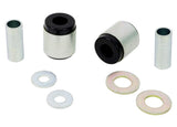 Whiteline Plus Front Lower Inner Rear Control Arm Bushing Kit - Mitsubishi Evo 1992-2001 by Whiteline WHL-W52662